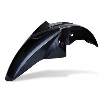 Paralama Dianteiro Moto Honda Cg Fan 160 Ano 2019 Cinza Prata Metalico Mod Original