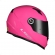 Capacete Moto Feminino Fechado Ls2 Ff358 Classic Monocolor Pink Rosa Penelope C/ Selo Inmetro
