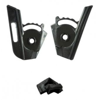 Kit Reparo Fixação Viseira Capacete Helt Cross Vision Glass