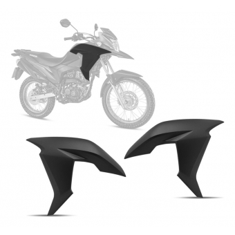 Par Aba Do Tanque Moto Xre 190 2016 2017 2018 2019 2020 Carenagem Mod Original Pro Tork