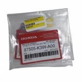 Adesivo Precaução Pneu Capa Corrente XR 300L Tornado 2024 2025 Original Honda 87505K3WA00