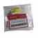 Adesivo Precaução Pneu Capa Corrente XR 300L Tornado 2024 2025 Original Honda 87505K3WA00