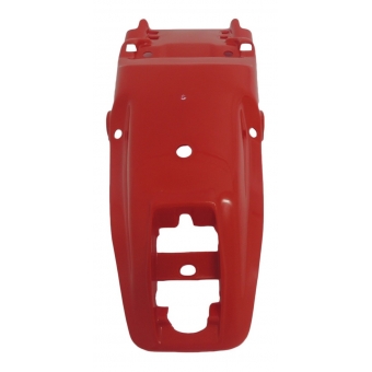 Paralama Traseiro Vermelho Moto Xr 200 2001 2002 Vermelha Rabeta Modelo Original