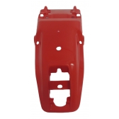 Paralama Traseiro Vermelho Moto Xr 200 2001 2002 Vermelha Rabeta Modelo Original