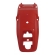 Paralama Traseiro Vermelho Moto Xr 200 2001 2002 Vermelha Rabeta Modelo Original