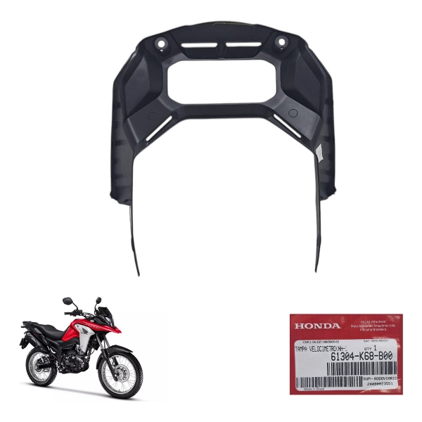 Tampa Acabamento Painel Moto Xre 190 2025 2026 Original Honda 61304K68B00
