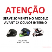 Kit Reparo Fixação Da Viseira Capacete Helt Avant Glass - Par