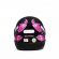Capacete Feminino Taurus San Marino Formula 1R C/ Flor Femme Modelo Novo - Preto