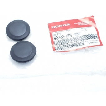 Par De Tampa Tampinha Acabamento Eixo Balança Nx 400 Falcon Original 90302mcg000