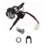 Kit Chave Contato Miolo Ignição Moto Biz 125 2006 2007 2008 Jogo C/ Trava Banco