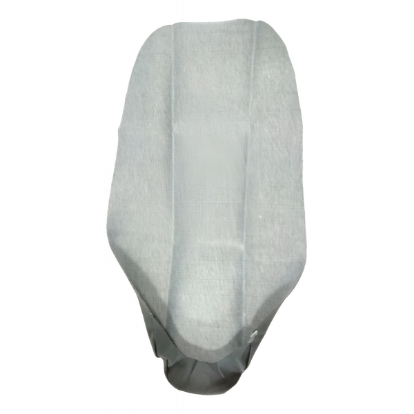 Capa De Banco Moto Xtz 250 Lander 2007 08 09 10 11 12 13 14 15 16 17 2018 C/ Escrita Yamaha Mod Original Preta - Preto
