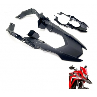 Paralama Bico Dianteiro Moto Xre 300 2019 2020 2021 2022 2023 Superior Mod Original Paramotos