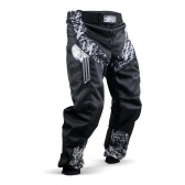 Calça Piloto Moto Cross Trilha Bike Downhill Insane Black Preta Cinza
