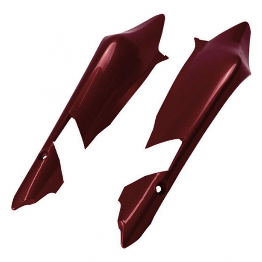 Carenagem Tampa Lateral Moto Xre 300 Vermelha Metálico 2011 Modelo Original