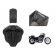 Capa Banco Moto Shadow Vt 600 Vlx600 Mod Original C/ Escrita Honda - Preto