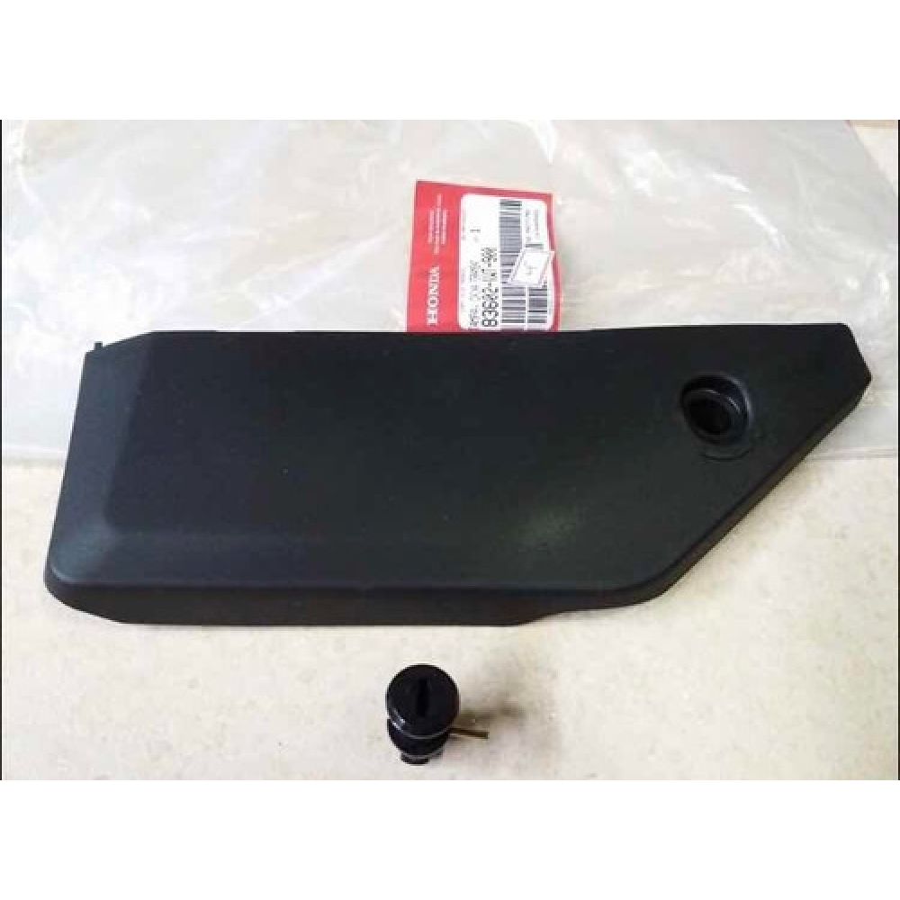 Tampa Da Caixa Ferramenta Moto Xre 300 2009 2010 2011 2012 2013 2014 2015 Completa C/ Miolo Original Honda