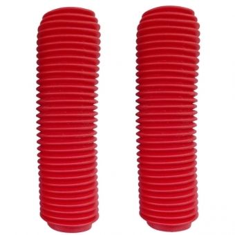 Sanfona Protetor Bengala Moto Xr 250 Tornado Xt 600 Nx 350 Sahara Nx 400 Falcon 32 Dentes Vermelha