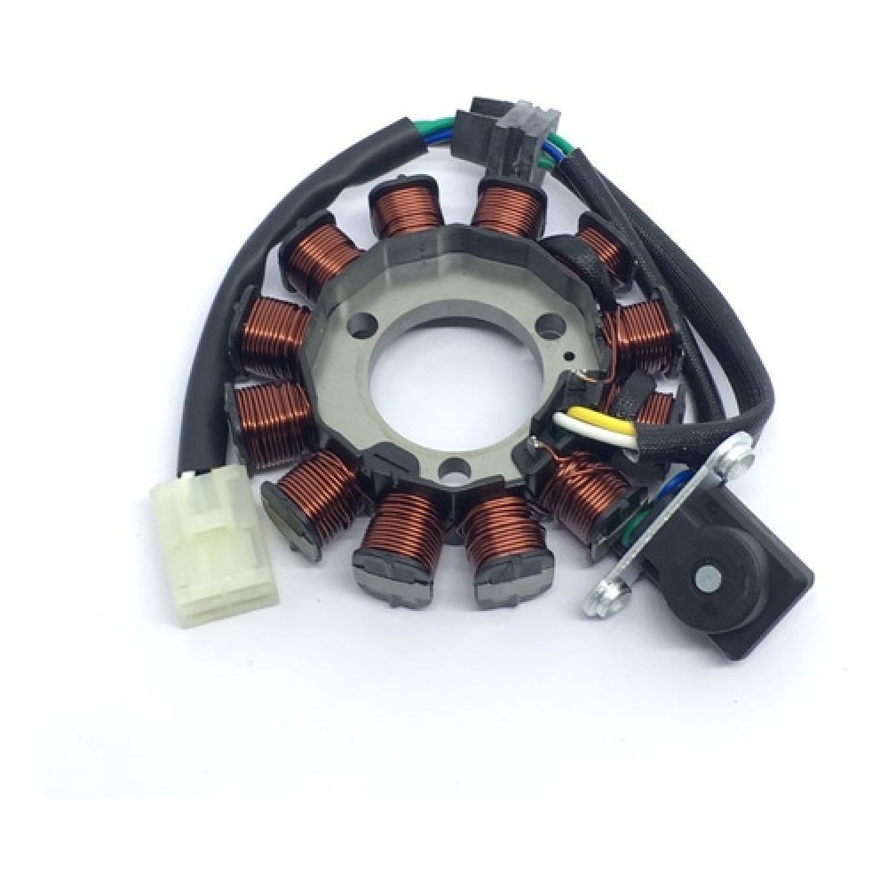 Estator Gerador Magneto Moto Fan 125 Cg125 2016 2017 2018 Modelo Original