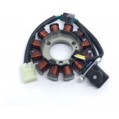Estator Gerador Magneto Moto Fan 125 Cg125 2016 2017 2018 Modelo Original