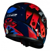 Capacete Moto Fechado Ls2 Ff358 Ff 358Tribal Esportivo Lançamento C/ Selo Inmetro - Laranja