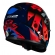 Capacete Moto Fechado Ls2 Ff358 Ff 358Tribal Esportivo Lançamento C/ Selo Inmetro - Laranja
