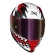 Capacete Moto Norisk Flow Moto Gp 96 Daytona Branco C/ Spoiler + Viseira Colorida Extra Lançamento