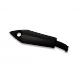 Protetor Alca Ponteira Escapamento Escape Moto Fazer 250 2011/17 Mod Original Preto - Preto