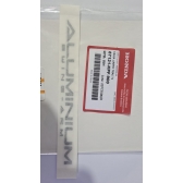 Adesivo Emblema Aluminium Balança Xre 300 Xr 250 Tornado Cbx 250 Twister Original Honda