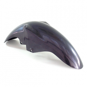 Paralama Dianteiro Moto Fazer 250 Ys250 2005 até 2017 Preta Mod Original Preto Brilho