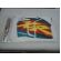 Kit Adesivos Faixa Xr 200 Roxa 1998 Jogo Adesivo Completo