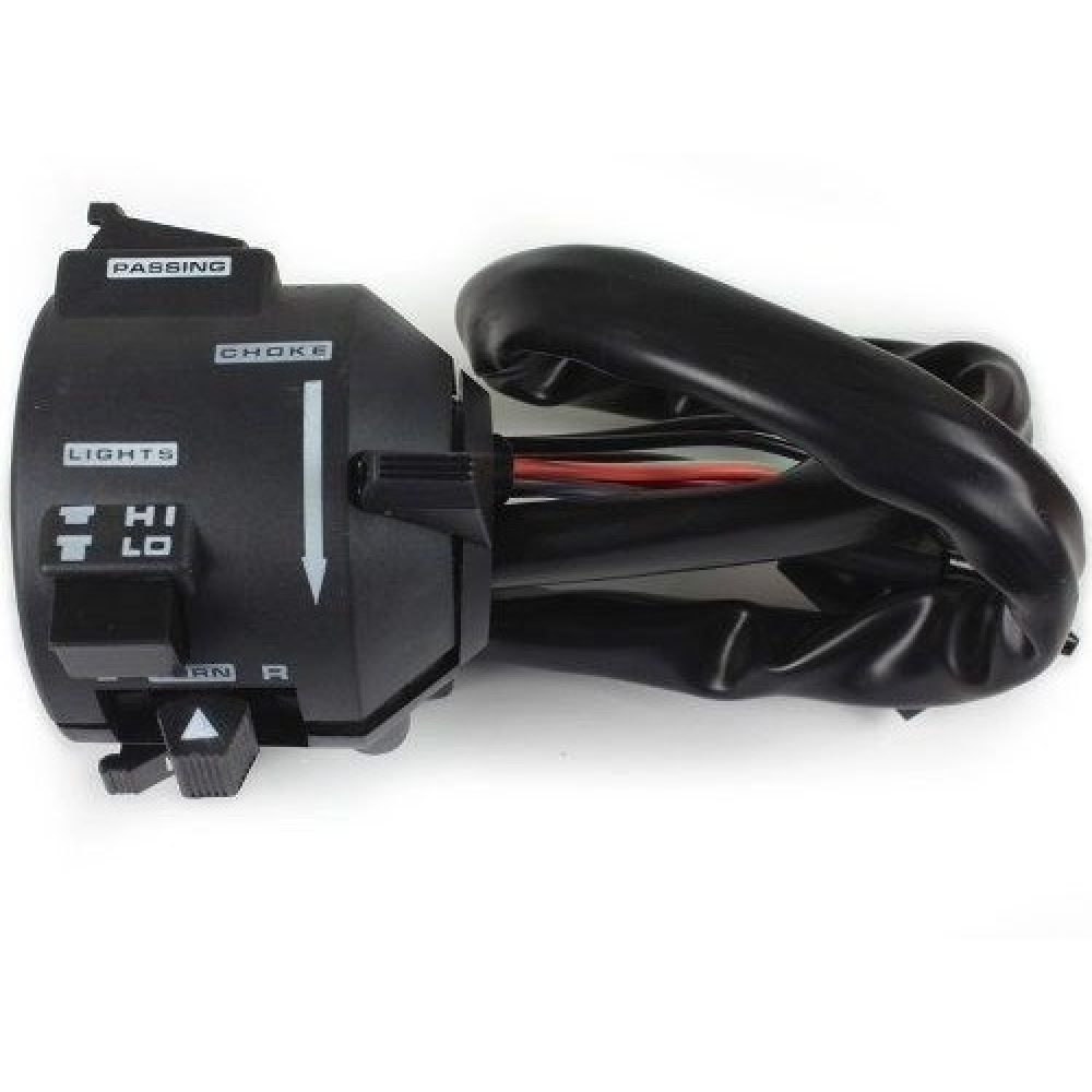 Interruptor Guidão Cbx 250 Twister Punho Chave Luz Esquerda