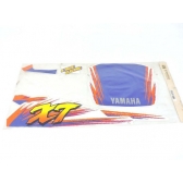 Kit Adesivos Faixa Xt 600 Xt600 94 96 Branca Jogo Adesivo