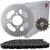 Kit Relação / Transmissão Xtz 150 Crosser ( Corrente Com Retentor / Coroa / Pinhão ) - Scud
