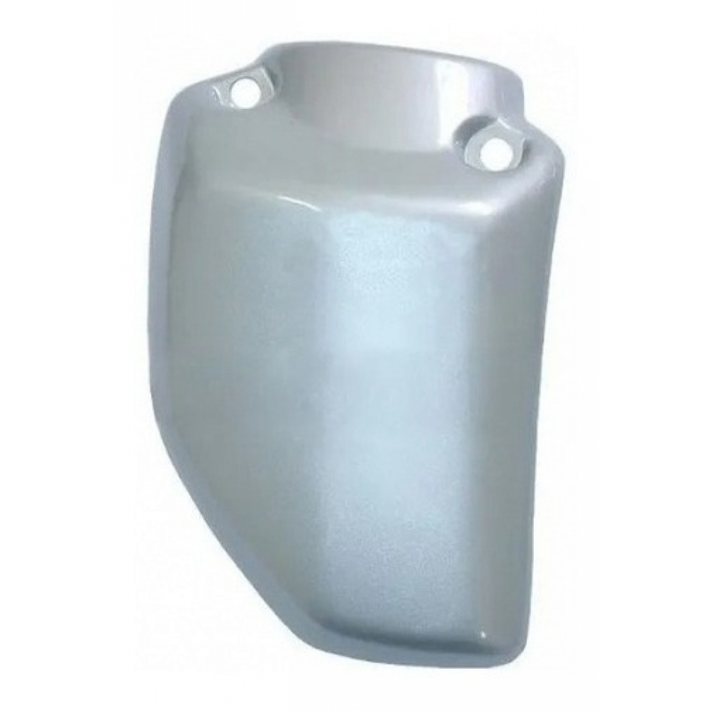 Tampa Capa Acabamento Carburador Moto Cbx 200 Strada Prata