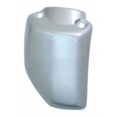 Tampa Capa Acabamento Carburador Moto Cbx 200 Strada Prata