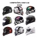Viseira Colorida Capacete Ls2 Ff358 Ff396 Fw3 Gt Gtn Gtx Gt5 Gt2 Anti Risco Proteção UV Original LS2 - Fumê