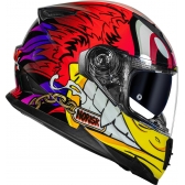 Capacete Moto Fechado Norisk Ff302 Soul Loko Pica Pau Masculino Feminino C/ Óculos Interno C/ Selo Inmetro