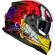 Capacete Moto Fechado Norisk Ff302 Soul Loko Pica Pau Masculino Feminino C/ Óculos Interno C/ Selo Inmetro