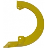Protetor Disco Freio Yamaha Tenere 600 Mod Original Amarelo - Amarelo