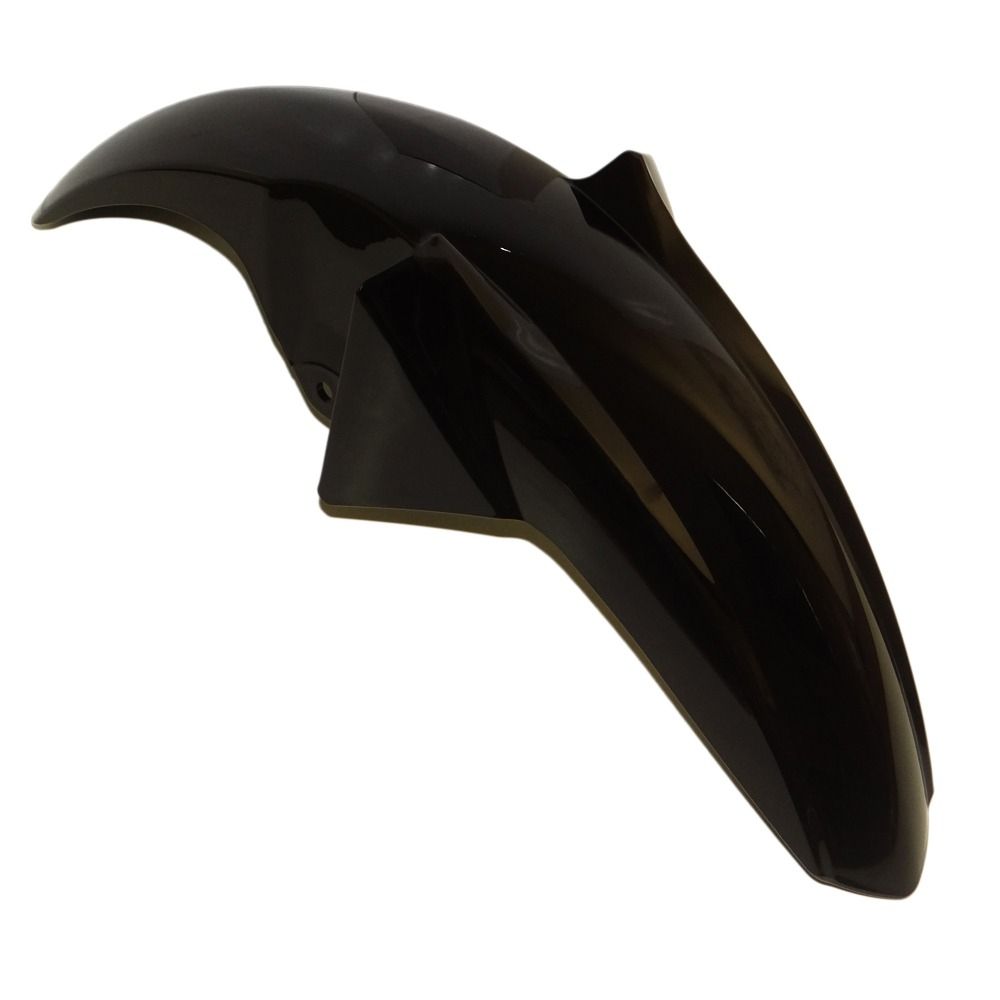 Paralama Dianteiro Ybr 125 Factor Preta 2014 2015 2016 2017 Modelo Original Preto - Paramotos