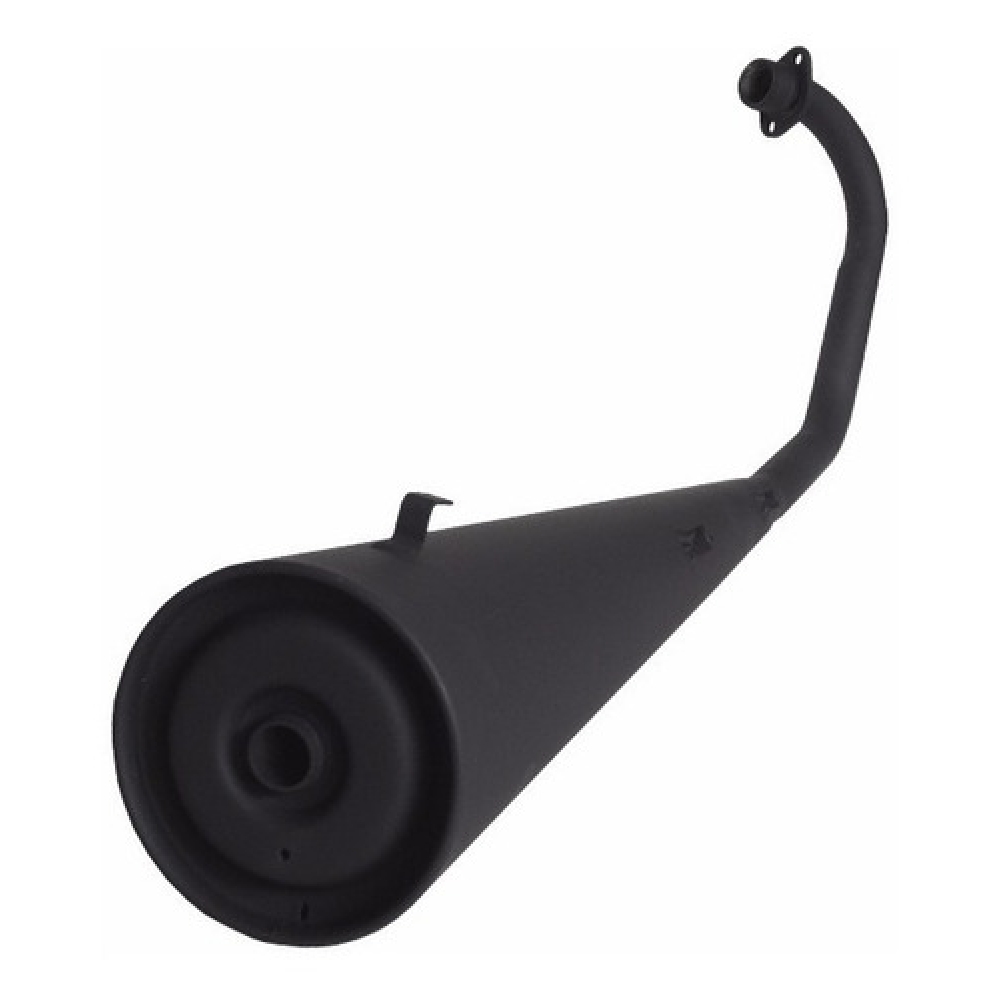 Escapamento Moto Cg Fan 125 2009 2010 2011 2012 2013 Escape Modelo Original Fortuna Classe A