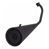 Escapamento Moto Cg Fan 125 2009 2010 2011 2012 2013 Escape Modelo Original Fortuna Classe A