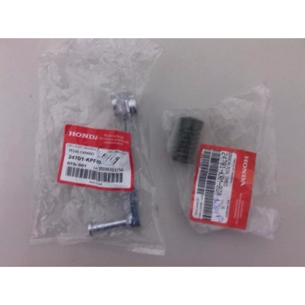 Pedal Câmbio Marcha Moto Cb 300 Cb 300r Cbx 250 Twister Ate 2008 C/ Borracha Original Honda