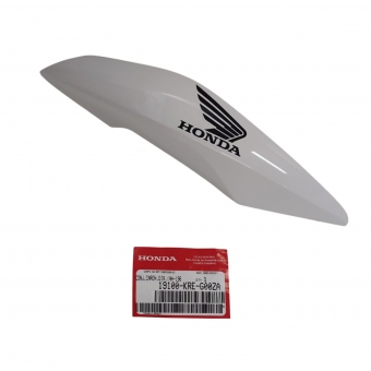 Carenagem Aba Lateral Tanque Direita Nxr Bros 160 Branca 2015 2016 Lado Direito Original Honda