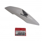 Carenagem Aba Lateral Tanque Direita Nxr Bros 160 Branca 2015 2016 Lado Direito Original Honda - Preto