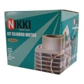 Kit Cilindro Pistão Anel Cg 125 Ml 83/84 Today Até 91 Std