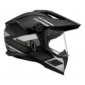 Capacete Bieffe B-Trail Moto Big Trail Advance Preto Grafite C/ Óculos Sol Lançamento