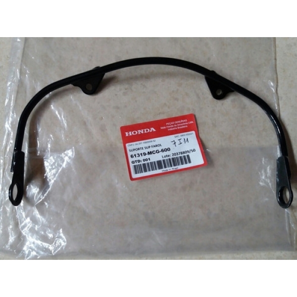 Suporte Aranha Superior Farol Moto Nx 400 Falcon 2013 2014 2015 Original Honda