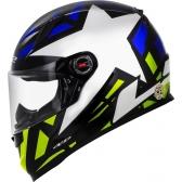 Capacete Moto Fechado Ls2 Ff358 Classic FF358 Starwar Esportivo C/ Selo Inmetro - Preto Amarelo