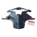 Carenagem Tampa Traseira Guidão Elite 125 2019 2020 2021 2022 2023 2024 Original Honda 53206K80C01 - Preto